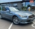 Синій Інфініті Q50, об'ємом двигуна 3 л та пробігом 79 тис. км за 15490 $, фото 1 на Automoto.ua