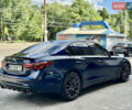Синий Инфинити Q50, объемом двигателя 3 л и пробегом 108 тыс. км за 15999 $, фото 5 на Automoto.ua