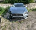 Синий Инфинити Q50, объемом двигателя 3 л и пробегом 130 тыс. км за 9400 $, фото 1 на Automoto.ua
