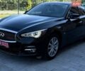 Синий Инфинити Q50, объемом двигателя 1.99 л и пробегом 224 тыс. км за 8900 $, фото 1 на Automoto.ua