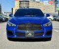 Синий Инфинити Q50, объемом двигателя 3 л и пробегом 83 тыс. км за 13900 $, фото 1 на Automoto.ua