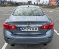 Синий Инфинити Q50, объемом двигателя 3 л и пробегом 117 тыс. км за 15200 $, фото 3 на Automoto.ua