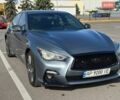 Синій Інфініті Q50, об'ємом двигуна 3 л та пробігом 155 тис. км за 13300 $, фото 1 на Automoto.ua
