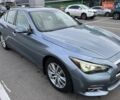 Синий Инфинити Q50, объемом двигателя 3 л и пробегом 117 тыс. км за 15200 $, фото 1 на Automoto.ua
