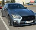 Синий Инфинити Q50, объемом двигателя 3 л и пробегом 155 тыс. км за 14900 $, фото 1 на Automoto.ua