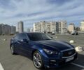 Синій Інфініті Q50, об'ємом двигуна 2 л та пробігом 154 тис. км за 13999 $, фото 1 на Automoto.ua