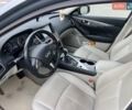 Синий Инфинити Q50, объемом двигателя 3 л и пробегом 117 тыс. км за 15200 $, фото 6 на Automoto.ua