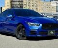 Синий Инфинити Q50, объемом двигателя 3 л и пробегом 83 тыс. км за 13900 $, фото 1 на Automoto.ua