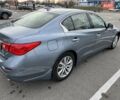 Синий Инфинити Q50, объемом двигателя 3 л и пробегом 117 тыс. км за 15200 $, фото 2 на Automoto.ua