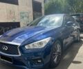 Синий Инфинити Q50, объемом двигателя 1.99 л и пробегом 77 тыс. км за 19500 $, фото 1 на Automoto.ua