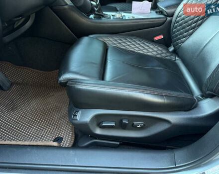 Синий Инфинити Q50, объемом двигателя 3 л и пробегом 80 тыс. км за 25000 $, фото 22 на Automoto.ua