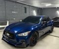 Синій Інфініті Q50, об'ємом двигуна 3 л та пробігом 75 тис. км за 23000 $, фото 1 на Automoto.ua