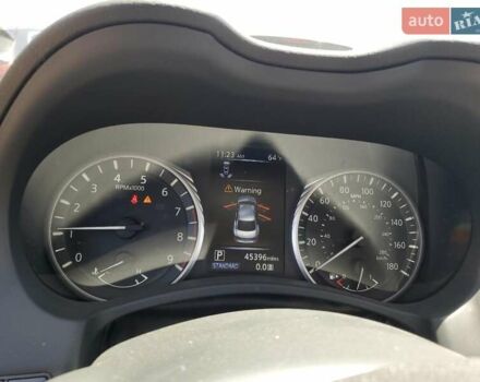 Синий Инфинити Q50, объемом двигателя 3 л и пробегом 72 тыс. км за 3000 $, фото 8 на Automoto.ua