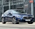Синій Інфініті Q50, об'ємом двигуна 3 л та пробігом 72 тис. км за 16900 $, фото 1 на Automoto.ua