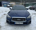 Синій Інфініті Q50, об'ємом двигуна 3 л та пробігом 71 тис. км за 17000 $, фото 1 на Automoto.ua