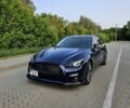 Синий Инфинити Q50, объемом двигателя 3 л и пробегом 84 тыс. км за 18500 $, фото 1 на Automoto.ua