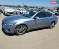 Синий Инфинити Q50, объемом двигателя 3 л и пробегом 72 тыс. км за 3000 $, фото 1 на Automoto.ua