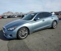 Синий Инфинити Q50, объемом двигателя 0 л и пробегом 47 тыс. км за 2900 $, фото 1 на Automoto.ua