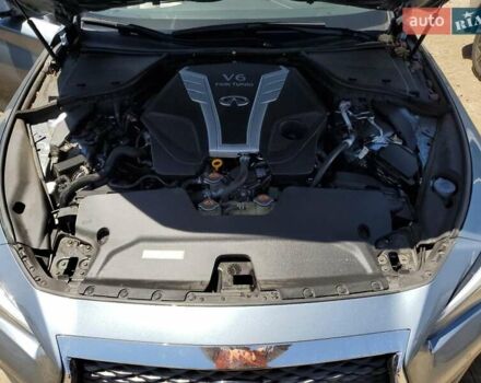 Синий Инфинити Q50, объемом двигателя 3 л и пробегом 72 тыс. км за 3000 $, фото 10 на Automoto.ua