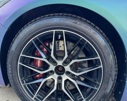 Синий Инфинити Q50, объемом двигателя 3 л и пробегом 80 тыс. км за 25000 $, фото 23 на Automoto.ua