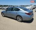 Синий Инфинити Q50, объемом двигателя 3 л и пробегом 72 тыс. км за 3000 $, фото 1 на Automoto.ua