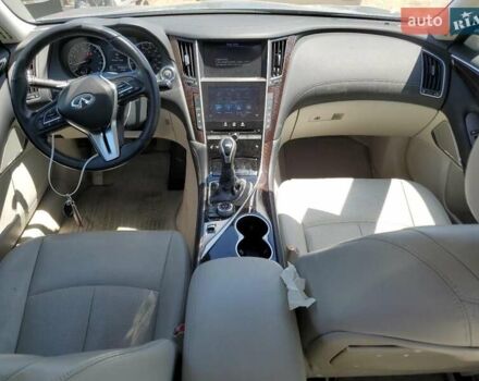 Синий Инфинити Q50, объемом двигателя 3 л и пробегом 72 тыс. км за 3000 $, фото 7 на Automoto.ua