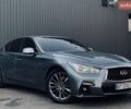 Синий Инфинити Q50, объемом двигателя 3 л и пробегом 106 тыс. км за 17900 $, фото 1 на Automoto.ua