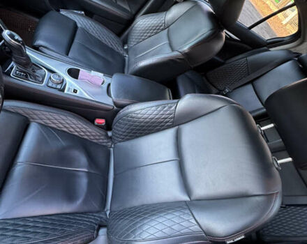 Синий Инфинити Q50, объемом двигателя 3 л и пробегом 80 тыс. км за 25000 $, фото 16 на Automoto.ua