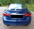Синій Інфініті Q50, об'ємом двигуна 2 л та пробігом 66 тис. км за 11200 $, фото 1 на Automoto.ua