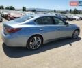 Синій Інфініті Q50, об'ємом двигуна 3 л та пробігом 72 тис. км за 3000 $, фото 2 на Automoto.ua