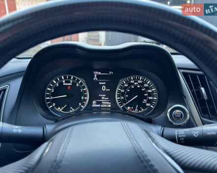 Синий Инфинити Q50, объемом двигателя 3 л и пробегом 80 тыс. км за 25000 $, фото 29 на Automoto.ua