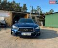 Синій Інфініті Q50, об'ємом двигуна 3 л та пробігом 72 тис. км за 15500 $, фото 1 на Automoto.ua
