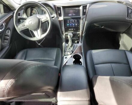 Синий Инфинити Q50, объемом двигателя 0 л и пробегом 47 тыс. км за 2900 $, фото 7 на Automoto.ua