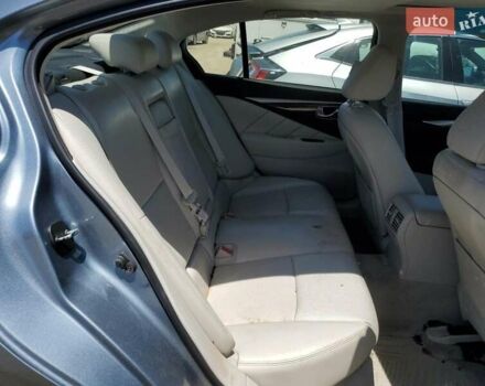 Синий Инфинити Q50, объемом двигателя 3 л и пробегом 72 тыс. км за 3000 $, фото 9 на Automoto.ua
