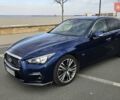 Синий Инфинити Q50, объемом двигателя 1.99 л и пробегом 96 тыс. км за 24000 $, фото 1 на Automoto.ua