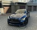Синій Інфініті Q50, об'ємом двигуна 3 л та пробігом 68 тис. км за 21000 $, фото 1 на Automoto.ua