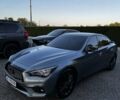 Синий Инфинити Q50, объемом двигателя 3 л и пробегом 81 тыс. км за 22000 $, фото 1 на Automoto.ua