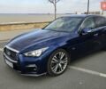 Синий Инфинити Q50, объемом двигателя 1.99 л и пробегом 120 тыс. км за 22000 $, фото 1 на Automoto.ua