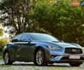 Синій Інфініті Q50, об'ємом двигуна 3 л та пробігом 53 тис. км за 19800 $, фото 4 на Automoto.ua