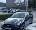 Синий Инфинити Q50, объемом двигателя 3 л и пробегом 100 тыс. км за 16800 $, фото 1 на Automoto.ua