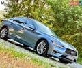 Синий Инфинити Q50, объемом двигателя 3 л и пробегом 53 тыс. км за 19300 $, фото 1 на Automoto.ua
