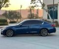 Синий Инфинити Q50, объемом двигателя 3 л и пробегом 60 тыс. км за 4990 $, фото 1 на Automoto.ua