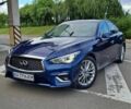Синій Інфініті Q50, об'ємом двигуна 2 л та пробігом 27 тис. км за 25000 $, фото 1 на Automoto.ua