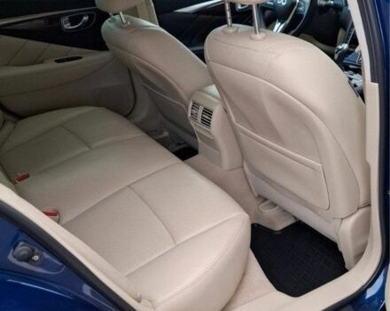 Синій Інфініті Q50, об'ємом двигуна 2 л та пробігом 27 тис. км за 25000 $, фото 7 на Automoto.ua
