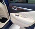 Синій Інфініті Q50, об'ємом двигуна 2 л та пробігом 27 тис. км за 25000 $, фото 3 на Automoto.ua