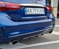 Синій Інфініті Q50, об'ємом двигуна 2 л та пробігом 27 тис. км за 25000 $, фото 1 на Automoto.ua