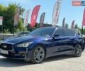 Синій Інфініті Q50, об'ємом двигуна 3 л та пробігом 63 тис. км за 19999 $, фото 1 на Automoto.ua