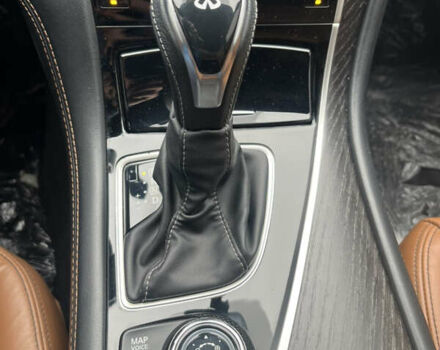 Синий Инфинити Q50, объемом двигателя 3 л и пробегом 60 тыс. км за 21999 $, фото 11 на Automoto.ua