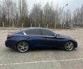 Синий Инфинити Q50, объемом двигателя 3 л и пробегом 60 тыс. км за 22000 $, фото 12 на Automoto.ua