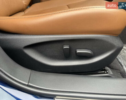 Синий Инфинити Q50, объемом двигателя 3 л и пробегом 60 тыс. км за 21999 $, фото 35 на Automoto.ua